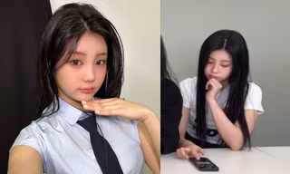 Cách idol Gen 5 Wonhee ILLIT đáp trả bình luận ác ý: Không nói một lời vẫn cực ngầu