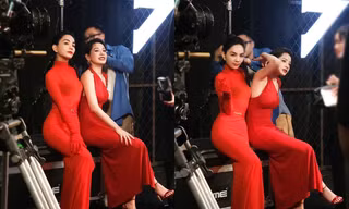 "Đu idol" thành công như Chi Pu ở "Đạp Gió 2023": Về chung đội, được Ella khen hết lời
