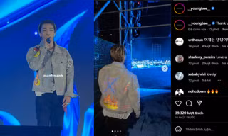 Taeyang BIGBANG hát live như nuốt đĩa, song ca hit "Eyes Nose Lips" cùng fan Việt