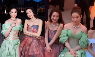 Lưu Diệc Phi đẹp bất chấp ảnh cam thường, được bênh vực ồn ào "chèn ép" Thư Kỳ