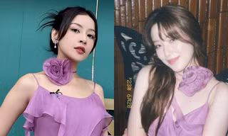 Chi Pu diện váy giống Shuhua (G)I-DLE lại cùng sửa một chi tiết, bên nào ghi điểm?
