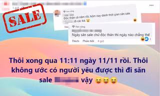 Ngày độc thân 11/11 kiêm đại hội "chốt đơn", team F.A tiện "sale" luôn chính mình