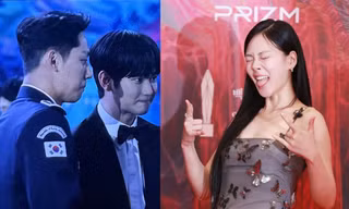 Bên lề Baeksang 2024: Kim Soo Hyun ngơ ngác diễn aegyo, Lee Do Hyun "dưỡng thê"
