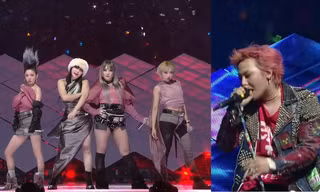 SBS Gayo Daejeon 2024: 2NE1 diễn cháy như tóc Dara, G-Dragon gây tiếc nuối