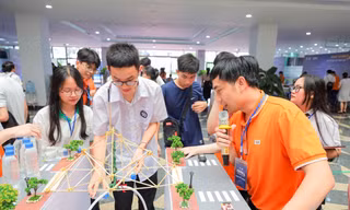 Học sinh FPT Schools thực hiện các sản phẩm khoa học theo 17 chủ đề của Liên hợp quốc