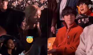 Idol K-Pop tụ hội tại concert Harry Styles: Cặp đôi V - Jennie gây chú ý vì cùng có mặt