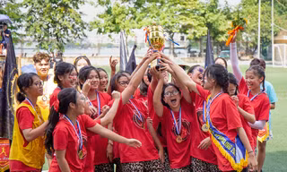 Có gì tại Ngày hội thể thao "quậy" nhất năm của teen THPT Chu Văn An (Hà Nội)?
