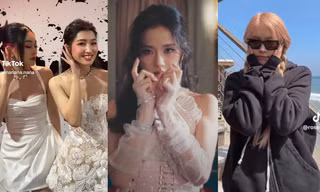 FLOWER Challenge của Jisoo (BLACKPINK) gây bão, Rosé đu trend "cưng quá chừng"
