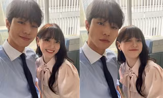 Sejeong - Ahn Hyo Seop (Hẹn Hò Chốn Công Sở) tái hợp, cùng làm đại sứ cho thương hiệu thực phẩm