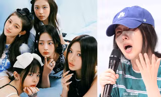 Min Hee Jin bị "ném đá" hậu họp báo: Ngừng lôi kéo NewJeans hay nhắc tới nhóm khác