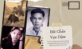 "Đôi Chân Vạn Dặm" - tác giả Vũ Trọng Kim: Chuyện giờ mới kể về những anh hùng dân tộc