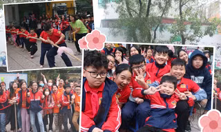 Ngày hội Thể thao của tween Tiểu học Đại Từ (Hà Nội): Thi đấu hết mình, có cả nước mắt rơi!