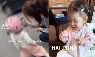 Pam Yêu Ơi tạo trend "hai mình", dễ thương quên lối về nhưng hội F.A "hơi hẫng"