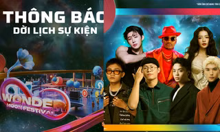 Siêu nhạc hội lùi lịch vì bão số 3, fan lỡ hẹn với sao K-Pop và hội "anh trai" GERDNANG