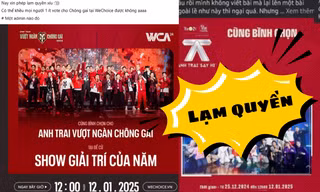 Lạm quyền - từ khóa hot nhất lúc này: Loạt admin đi "khều vote", tìm người "có bầu"