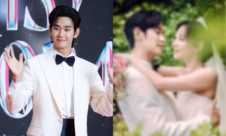 AAA 2024: Áo của Kim Soo Hyun khiến fan "delulu" về tin hẹn hò với Kim Ji Won