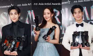 AAA 2024: Byeon Woo Seok thắng đậm, Park Min Young và Kim Soo Hyun giành Daesang