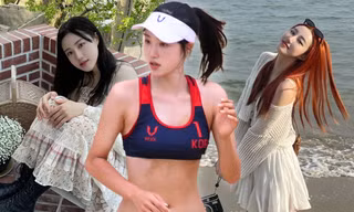 Nữ vận động viên gây sốt với làn da phát sáng: Ảnh đời thường đẹp không kém idol K-Pop