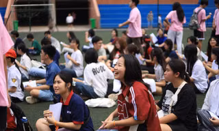 Teen Ams mở trại hè chia sẻ bí kíp vượt vũ môn, chơi thả ga cùng Amser tương lai