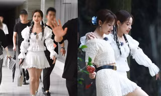 Hương Vị Trung Hoa: Chi Pu cùng đội "Shut Up and Dance" hội ngộ, lên đồ cực trendy