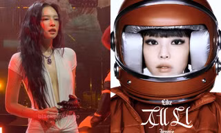 "like JENNIE" chuyển mood căng, Jennie "cháy không cần xăng" ở tour diễn đầu