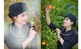 Đón Tết Tân Sửu cùng cô gái Nùng Phàn Slình vùng núi Đông Bắc là cựu sinh viên đại học Ngoại thương