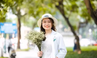 Nữ sinh ngành Dược: “Theo đuổi ngành Y vì muốn mẹ luôn khỏe mạnh” 