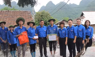 Chuyến đi “xanh” của tuổi trẻ trường Đại học Ngoại thương