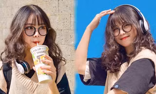 Nữ sinh Quảng Ninh ngọt ngào trong loạt ảnh đời thường tuổi 18