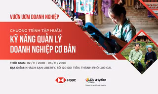 Vườn ươm doanh nghiệp đầu tiên dành riêng cho thanh niên dân tộc thiểu số tại Việt Nam