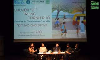 Chuyện ‘Đi’ trong thành phố - ‘Đi’ sao cho sạch?