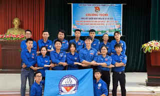 “Mùa hè xanh 2020” – chiến dịch tình nguyện ý nghĩa của cụm Đoàn số 3
