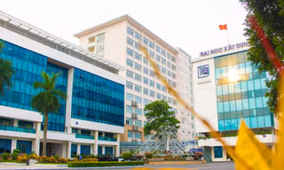 Trường Đại học Xây dựng – điểm dừng chân lý tưởng của bao thế hệ học sinh