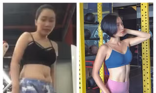 Giảm hơn 10kg trong 3 tháng, 9X Hà Nội tiết lộ bí kíp “lột xác” ngoạn mục