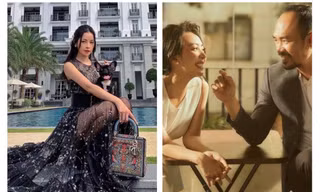 Chi Pu xuất hiện với phong cách sang chảnh; Thu Trang - Tiến Luật mặn nồng dù con đã lớn
