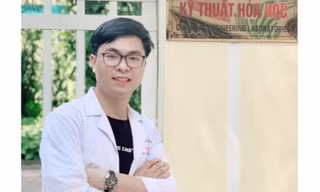 Chàng sinh viên Thủy Lợi mồ côi cha mẹ tự tin vào đời
