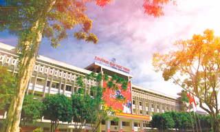 Ấn tượng vẻ đẹp Trường Đại học Vinh