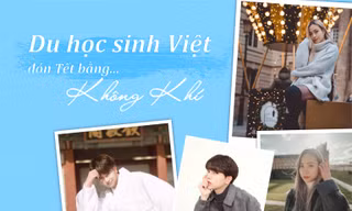 Du học sinh Việt đón Tết bằng… không khí