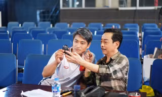 Chàng sinh viên Điện ảnh đến từ Thái Nguyên từng là cảnh sát cơ động đạt nhiều thành tích