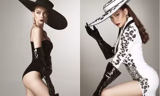 Hồ Ngọc Hà tung loạt ảnh sexy 'nhức mắt'