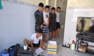 Nhóm đối tượng từ miền ngoài vào Tiền Giang hoạt động cho vay trả góp lãi suất cao.