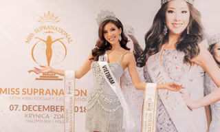 Không giành vương miện, Minh Tú 'càn quét' các giải thưởng phụ