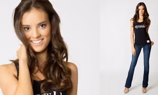 Ảnh thời thi Next Top Model của tân Hoa hậu thế giới gây sốt