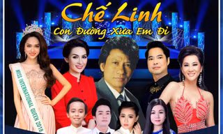 Các nghệ sĩ tham gia liveshow của Chế Linh.