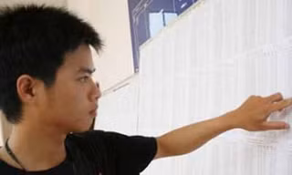 Học viện Ngân hàng, Luật HN công bố điểm chuẩn