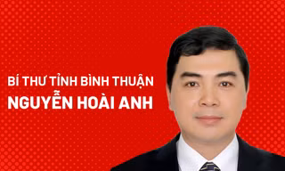 Chân dung tân Bí thư Tỉnh ủy Bình Thuận Nguyễn Hoài Anh