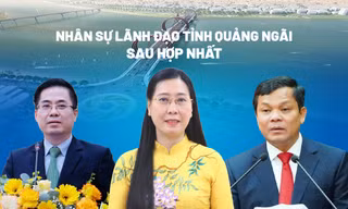 Nữ Bí thư Tỉnh ủy duy nhất trong 23 tỉnh, thành mới