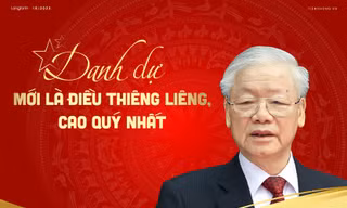 Danh dự mới là điều thiêng liêng, cao quý nhất