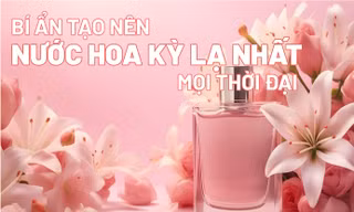 Bí ẩn tạo nên nước hoa kỳ lạ nhất mọi thời đại