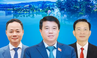 Chân dung các lãnh đạo tỉnh Lâm Đồng mới